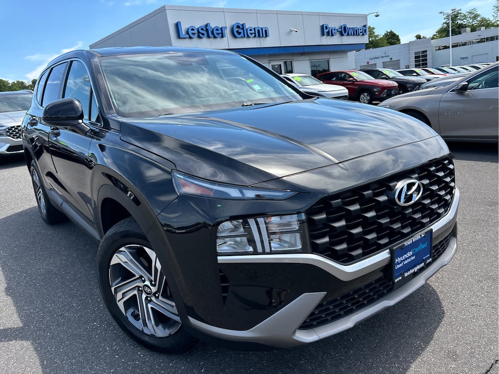 Certified 2023 Hyundai Santa Fe SE SUV