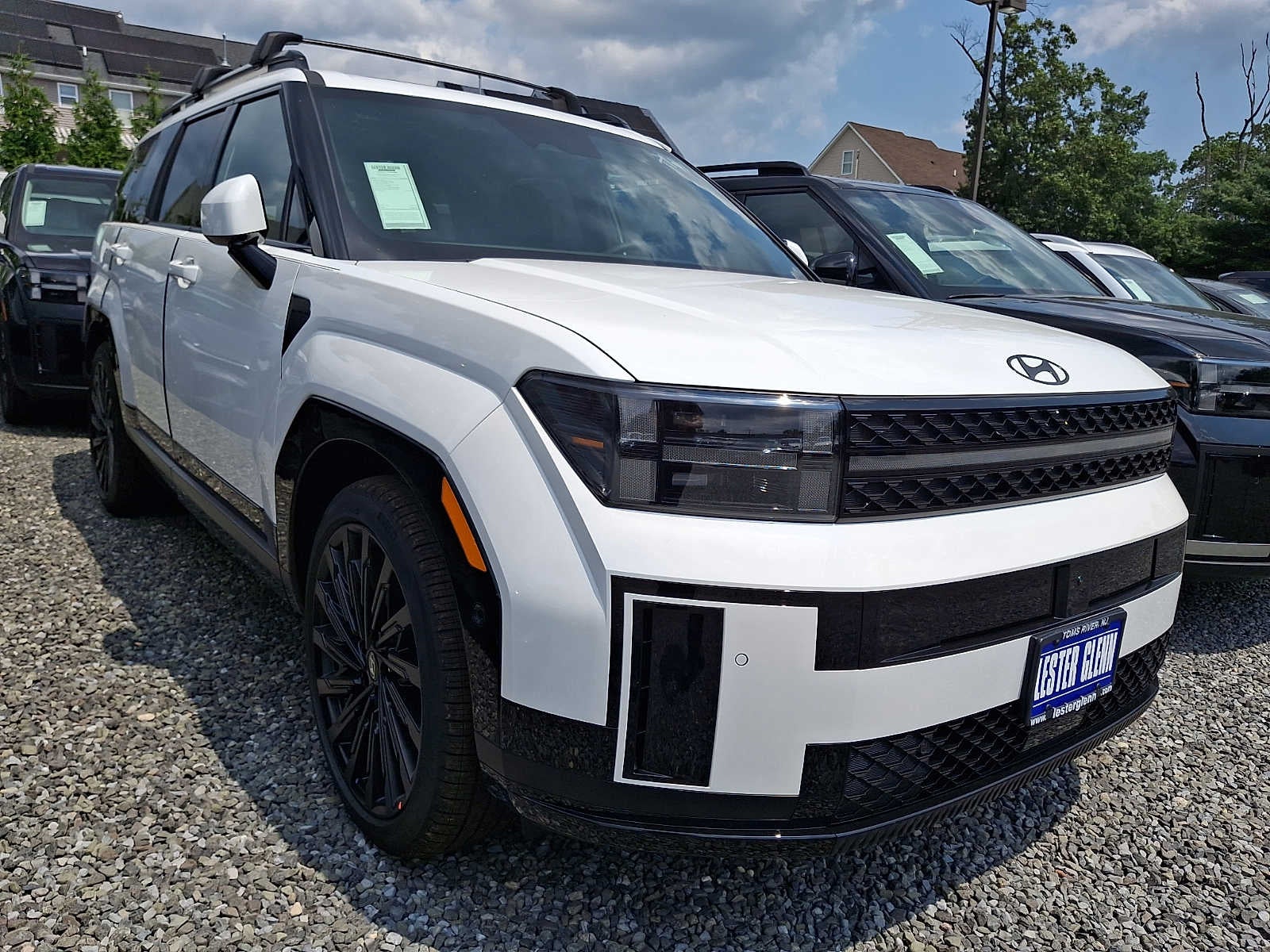 New 2026 Hyundai Santa Fe Calligraphy SUV