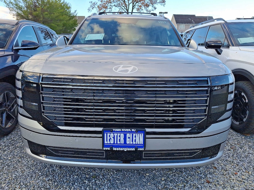 New 2026 Hyundai Palisade Calligraphy SUV