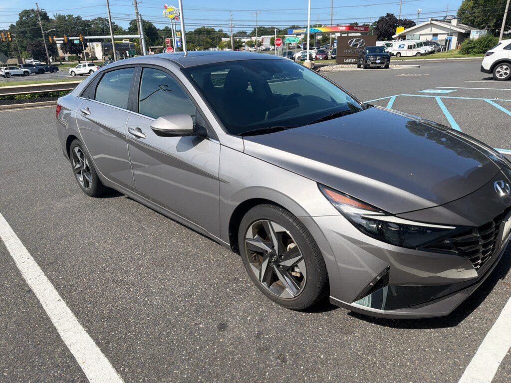 Certified 2023 Hyundai Elantra Limited Sedan