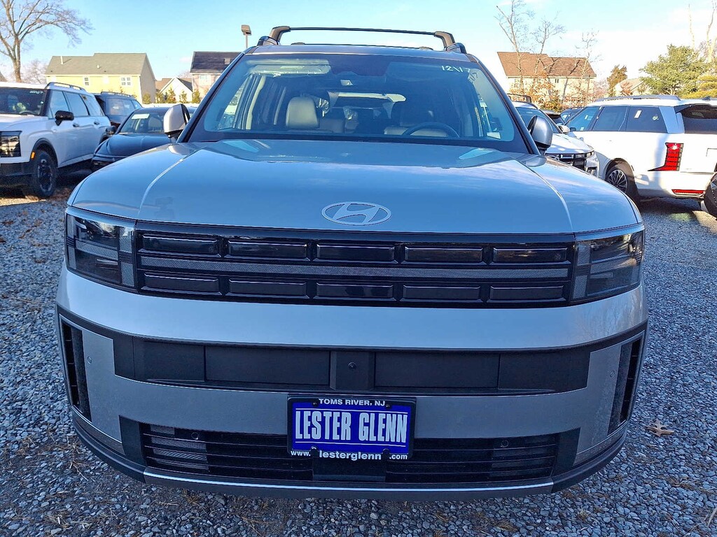 New 2026 Hyundai Santa Fe Hybrid Limited SUV