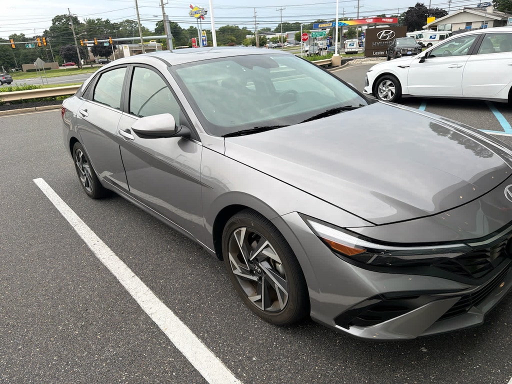 Certified 2024 Hyundai Elantra SEL Sedan