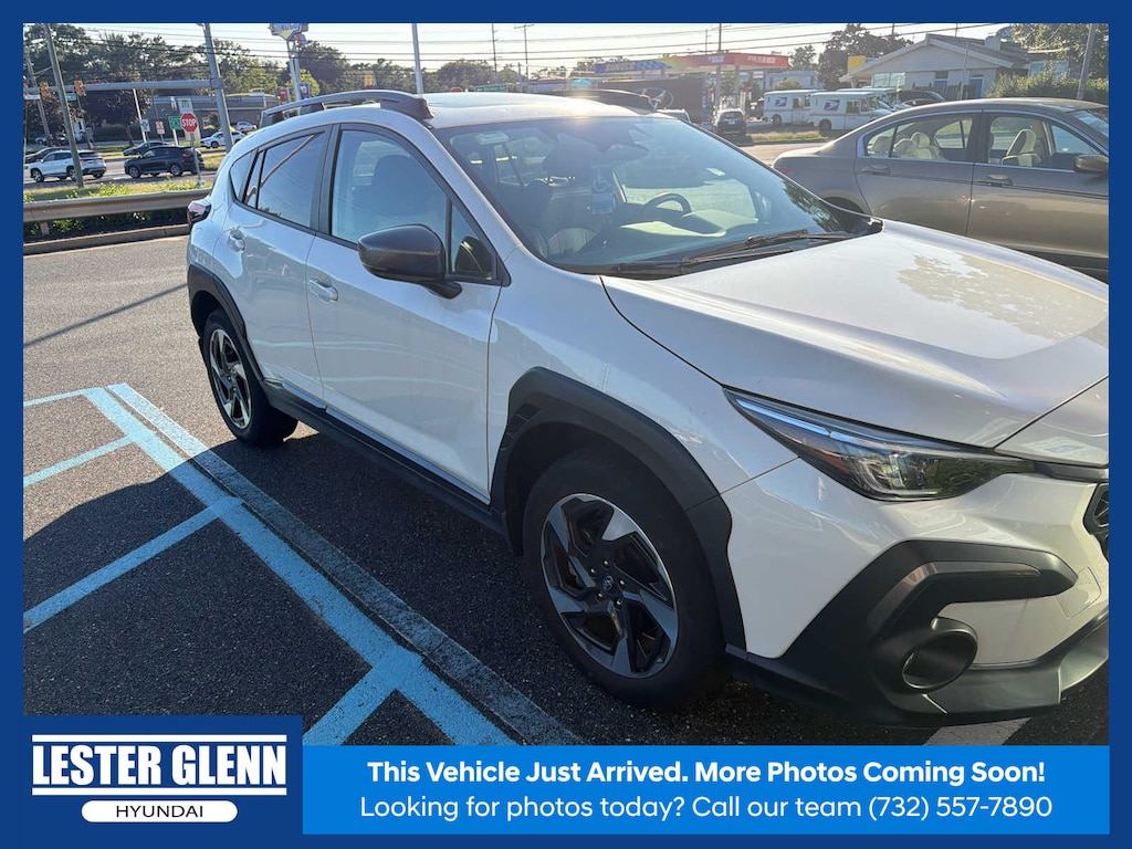 Used 2024 Subaru Crosstrek Limited SUV