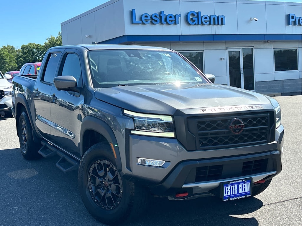 Used 2023 Nissan Frontier PRO-4X Truck Crew Cab