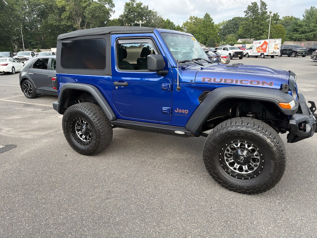 Used 2019 Jeep Wrangler Rubicon 4x4 SUV