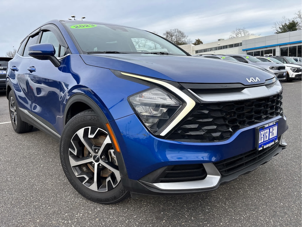 Used 2023 Kia Sportage EX SUV