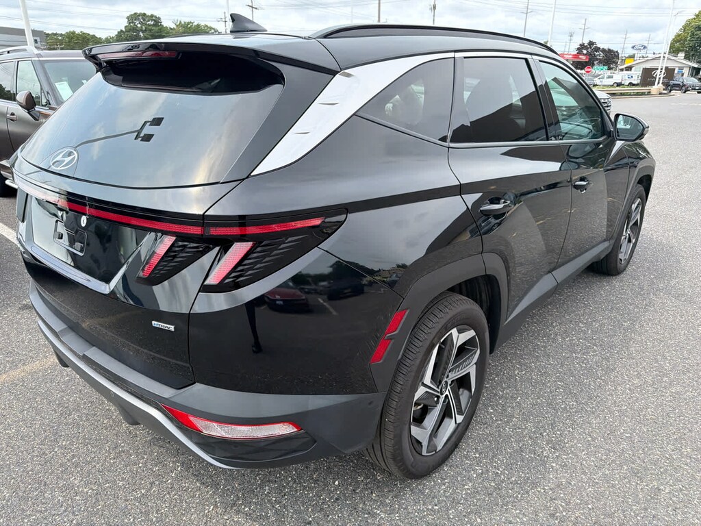 Certified 2023 Hyundai Tucson Limited SUV