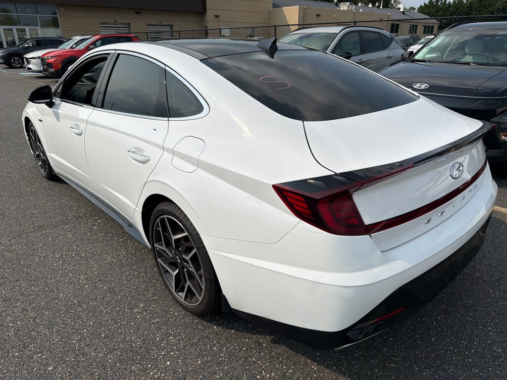 Certified 2023 Hyundai Sonata N Line Sedan