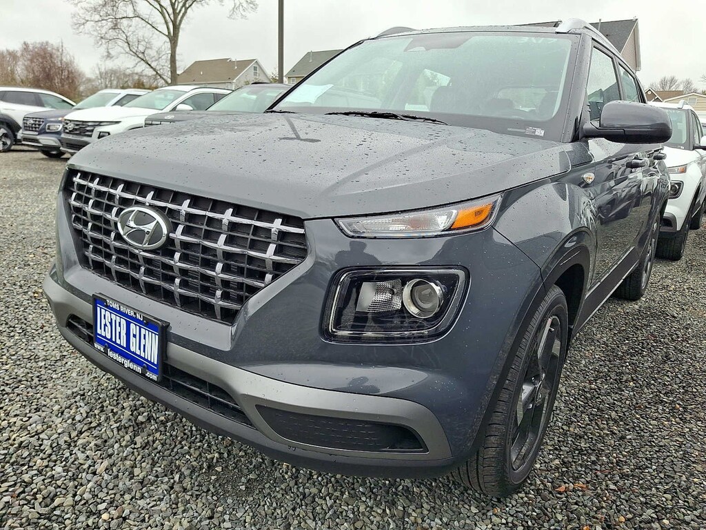 New 2026 Hyundai Venue SEL SUV