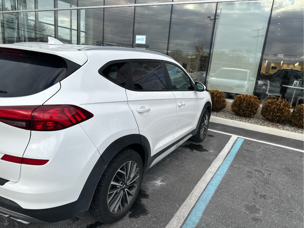 Certified 2020 Hyundai Tucson SEL SUV