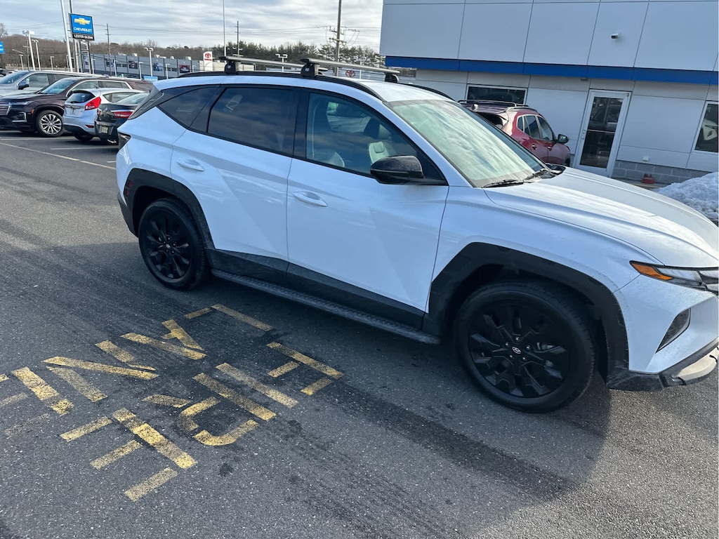 Certified 2023 Hyundai Tucson XRT SUV