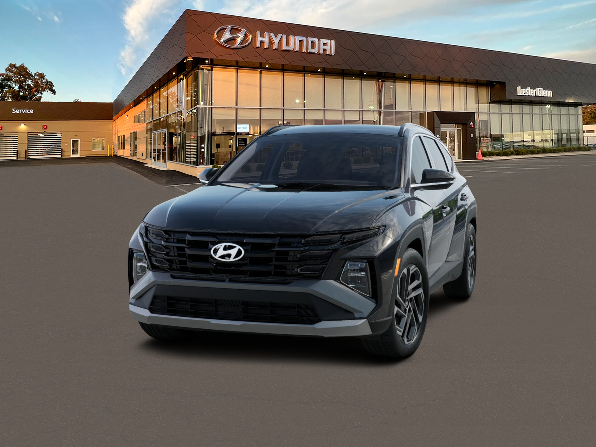 New 2026 Hyundai Tucson SEL Plus SUV