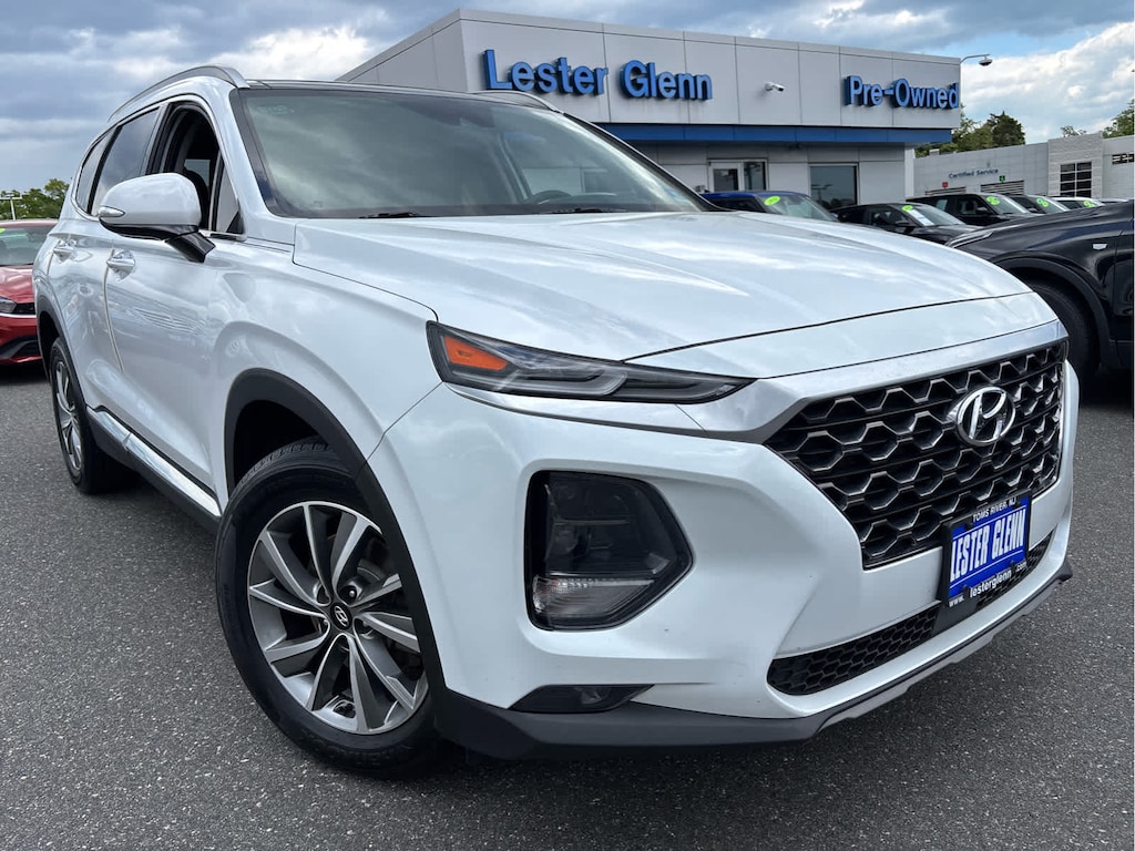 Used 2020 Hyundai Santa Fe SEL 2.4 SUV