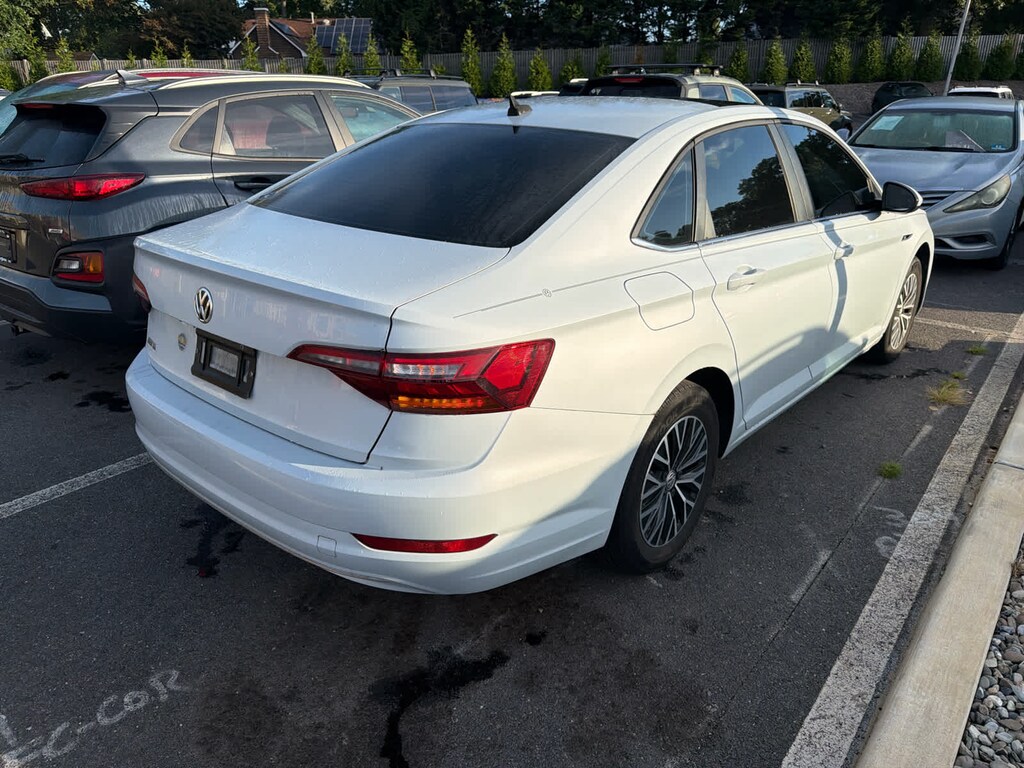 Used 2019 Volkswagen Jetta 1.4T SEL Sedan