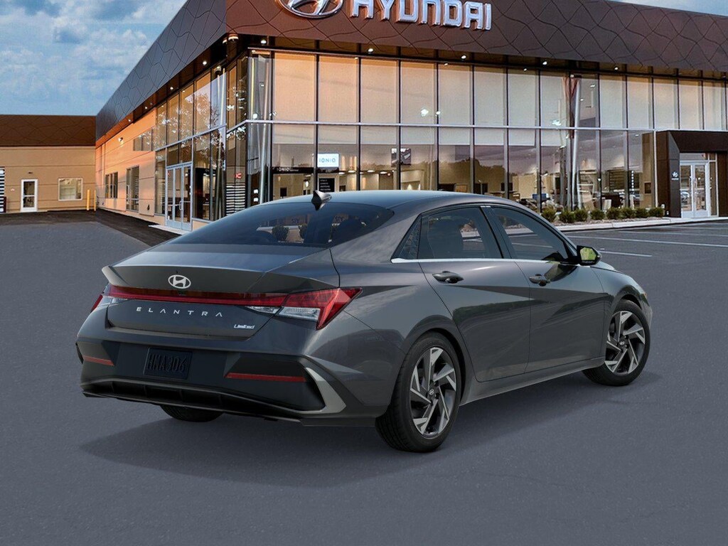 New 2026 Hyundai Elantra Limited Sedan