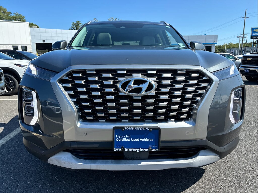 Certified 2022 Hyundai Palisade SEL SUV