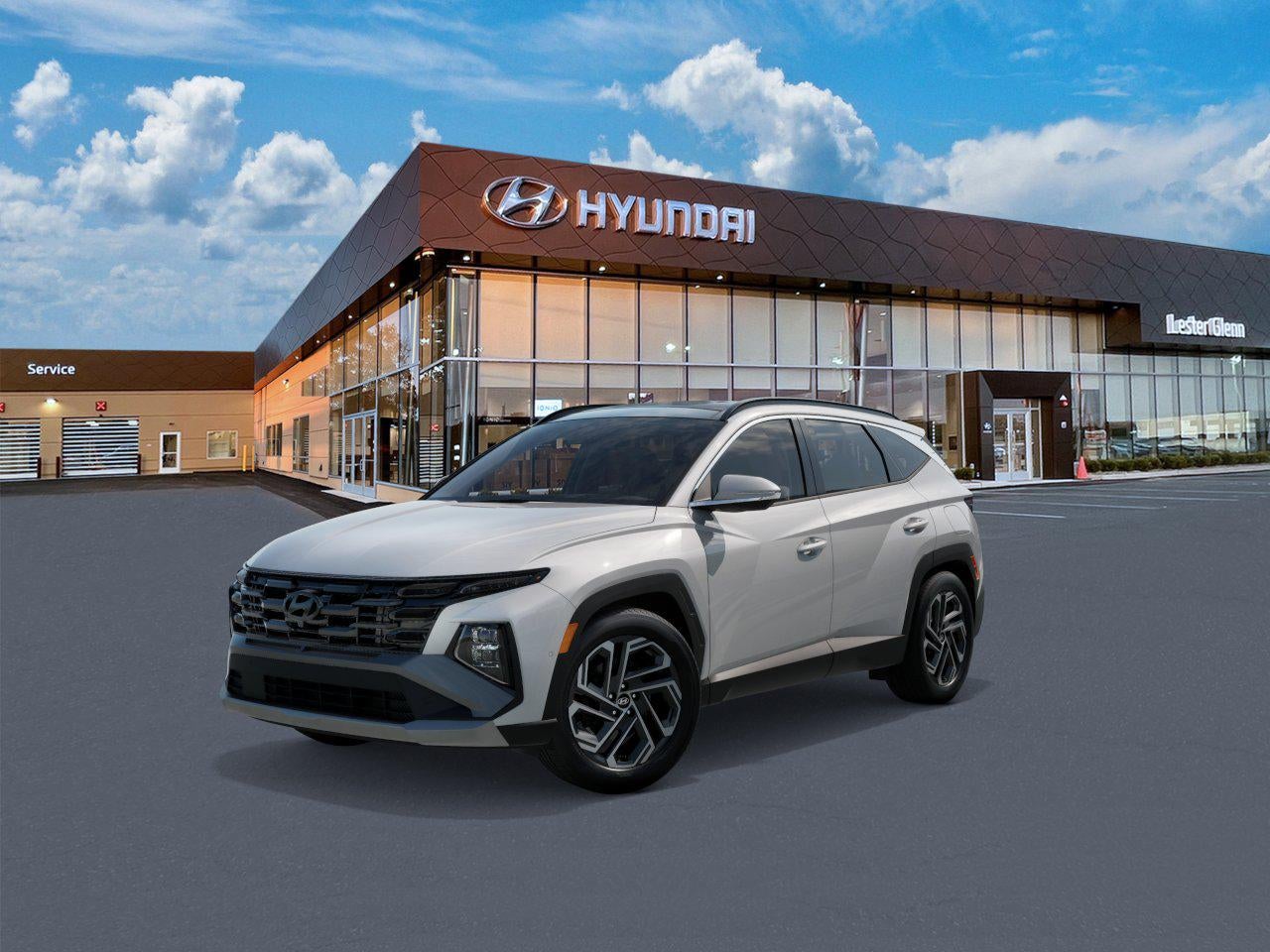 New 2026 Hyundai Tucson Limited SUV