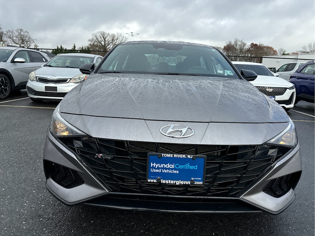 Certified 2023 Hyundai Elantra N Line Sedan