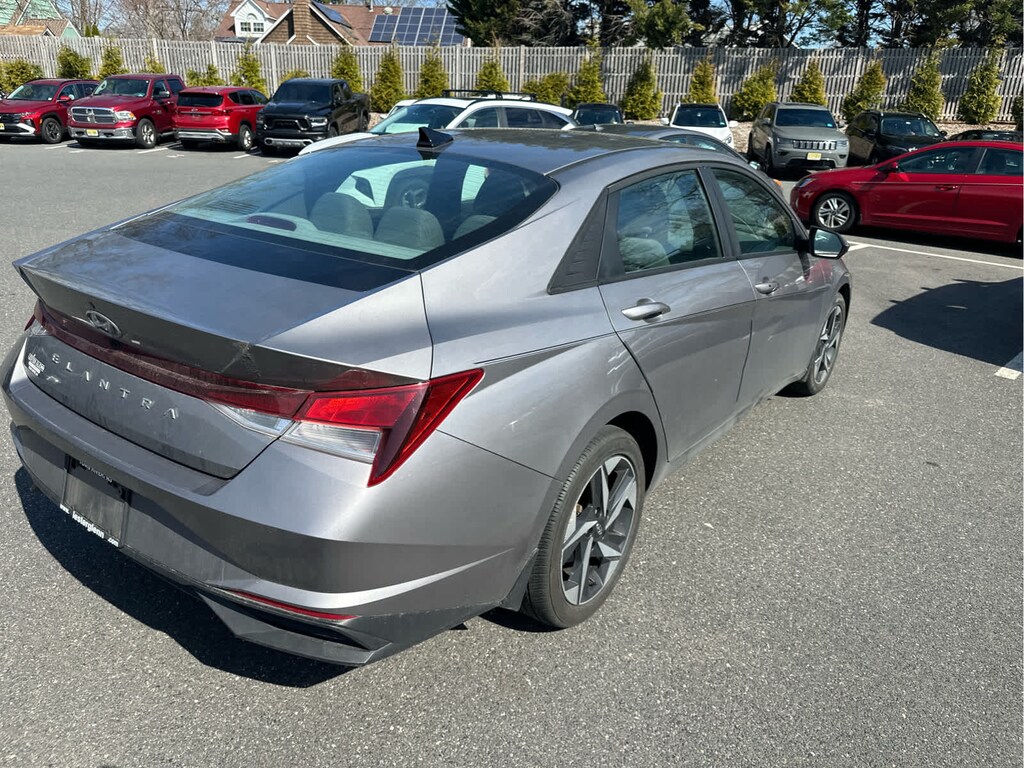 Certified 2023 Hyundai Elantra SEL Sedan