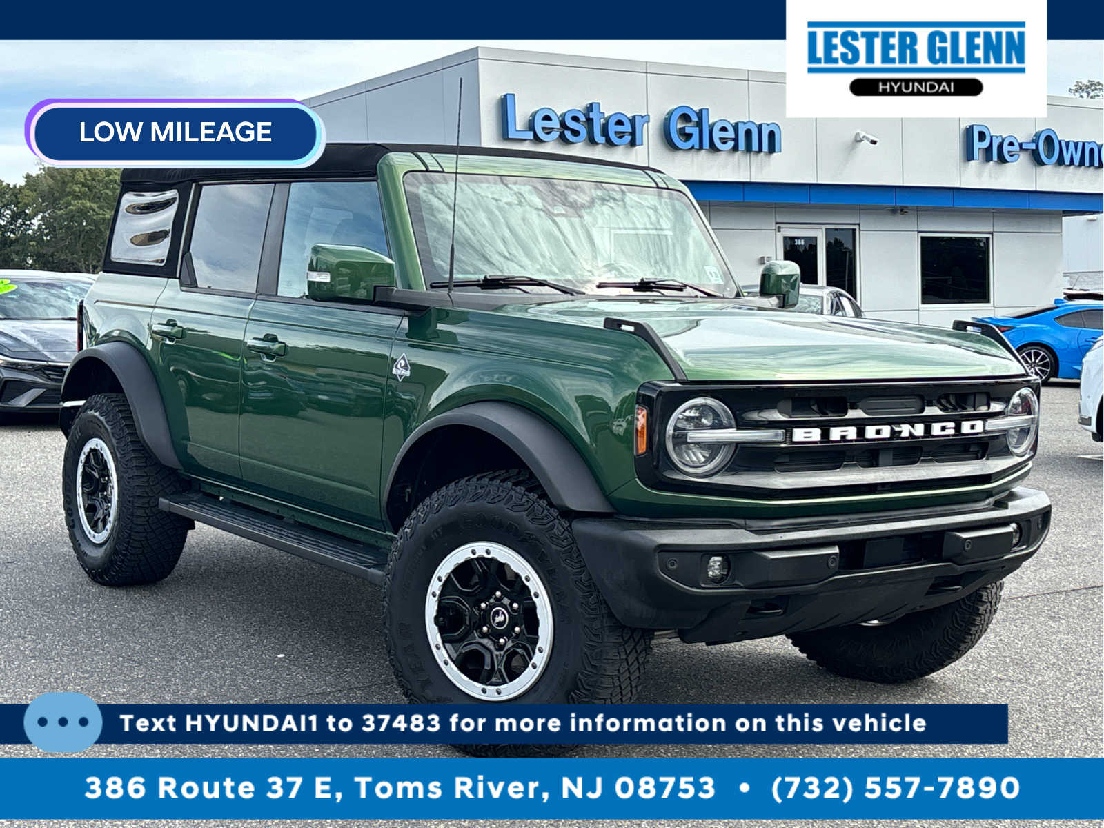 2023 Ford Bronco 4-Door