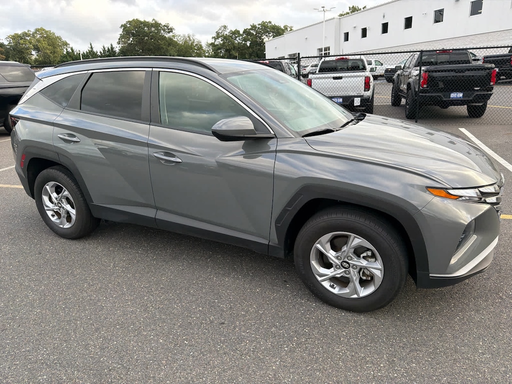 Certified 2024 Hyundai Tucson SEL SUV