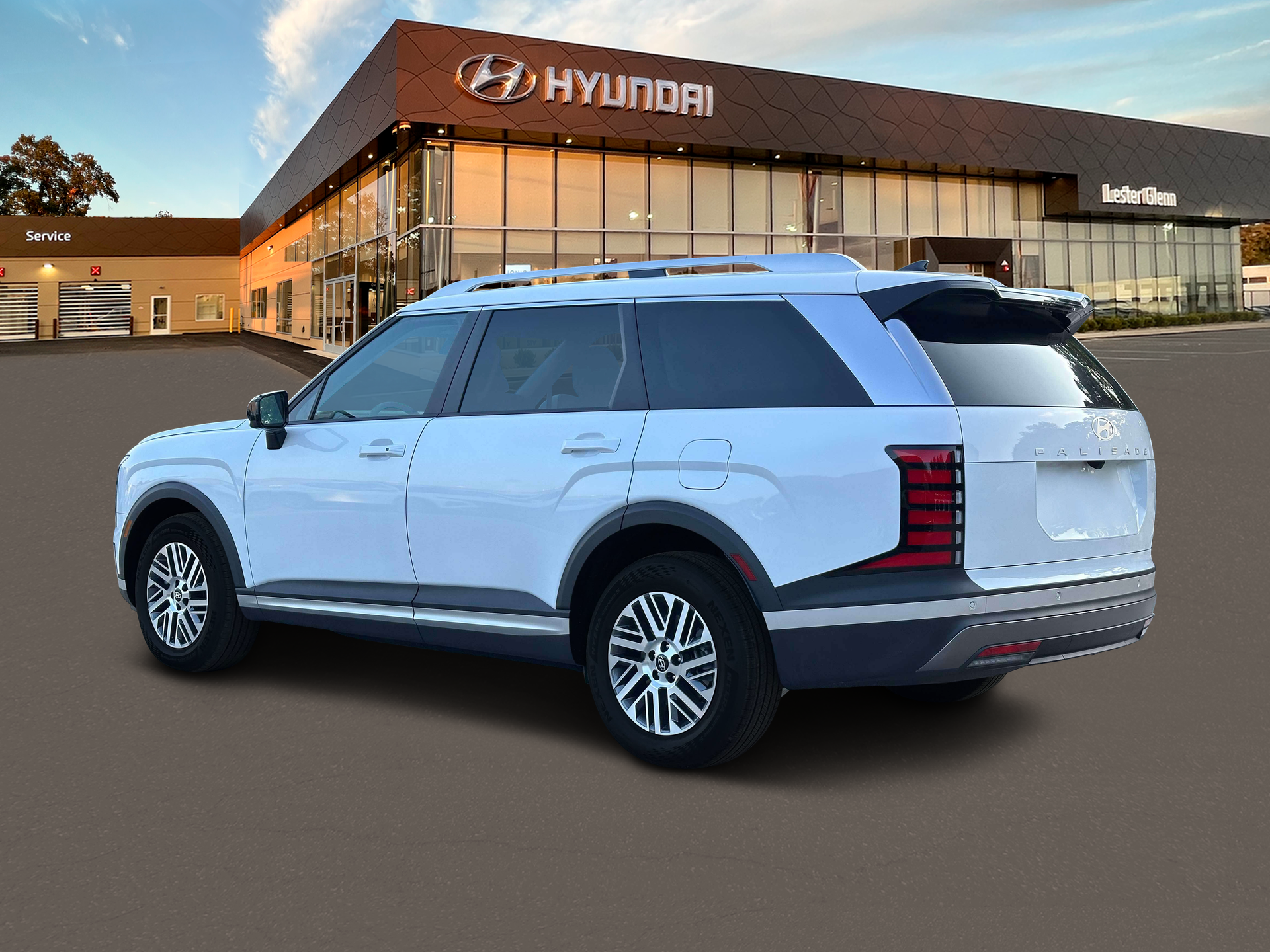 New 2027 Hyundai Palisade SEL 7P SUV