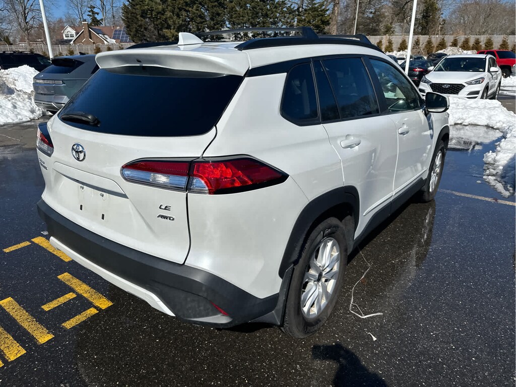 Used 2023 Toyota Corolla Cross LE SUV