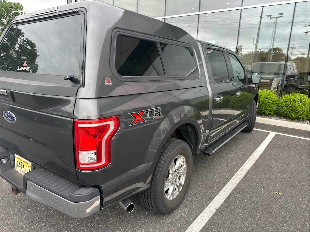 Used 2016 Ford F-150 Truck SuperCrew Cab