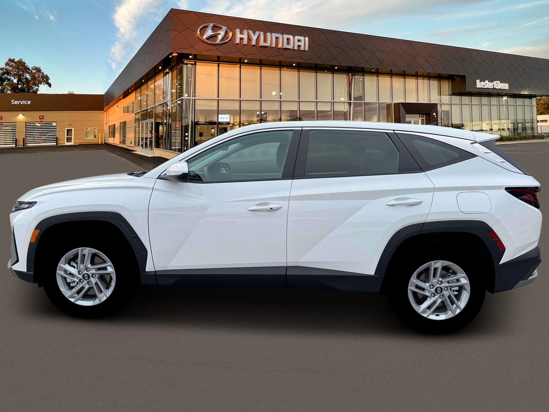 New 2026 Hyundai Tucson SE SUV
