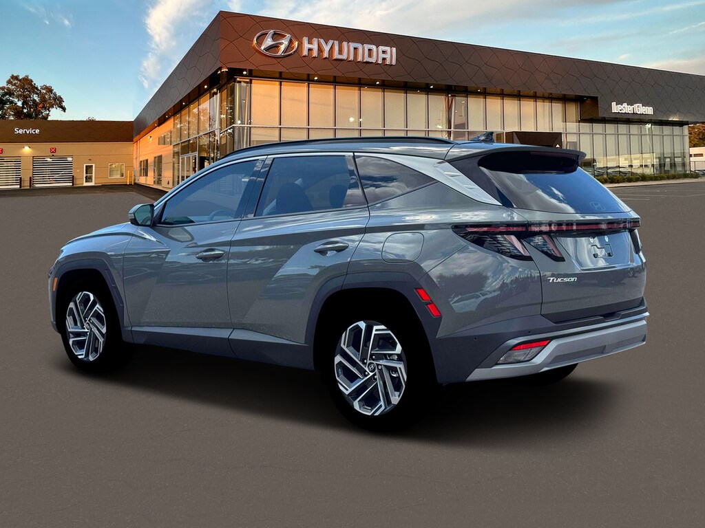 New 2026 Hyundai Tucson Limited SUV