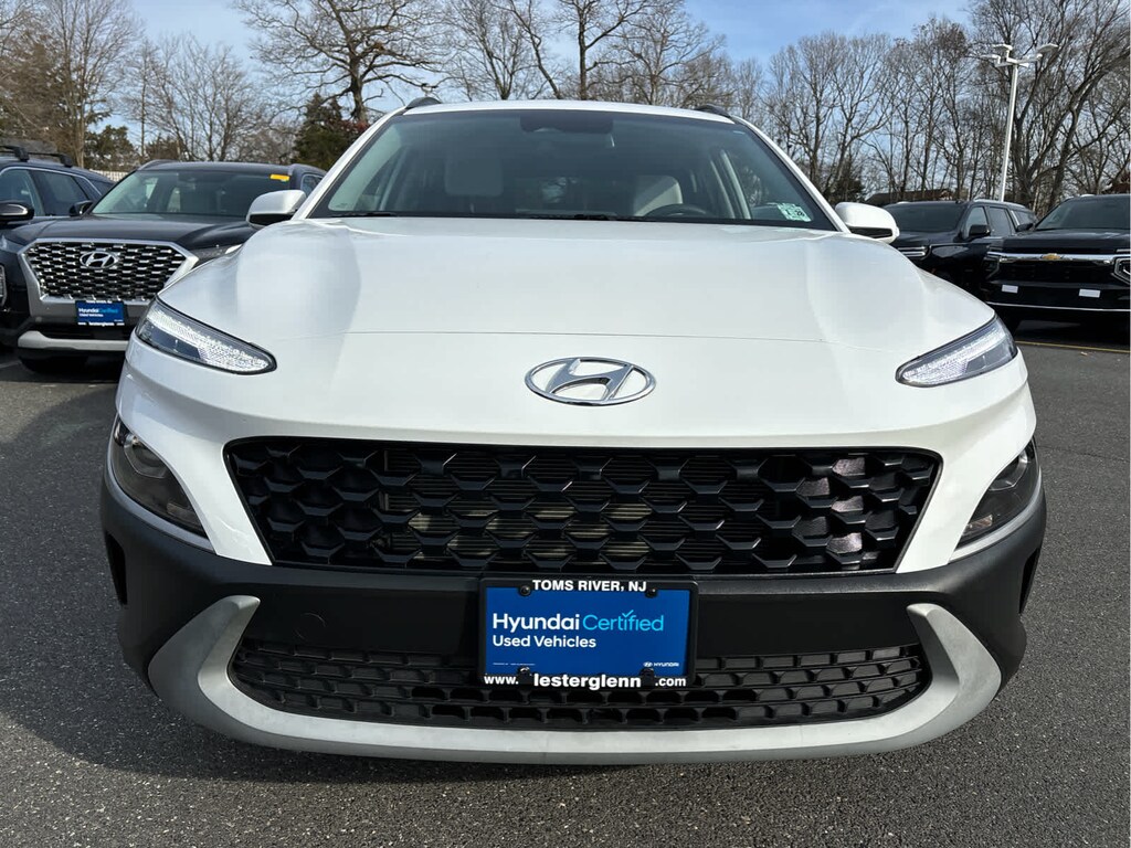 Certified 2023 Hyundai Kona SEL SUV