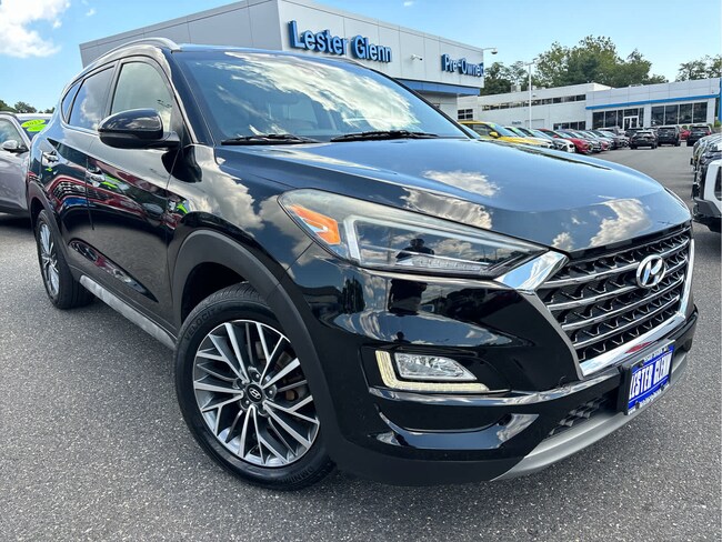 2019 Hyundai Tucson Limited SUV