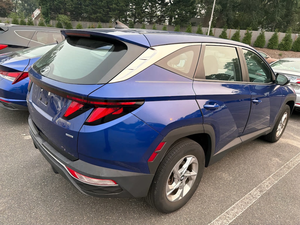 Certified 2024 Hyundai Tucson SE SUV
