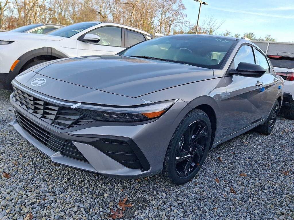 New 2026 Hyundai Elantra SEL Sport Sedan