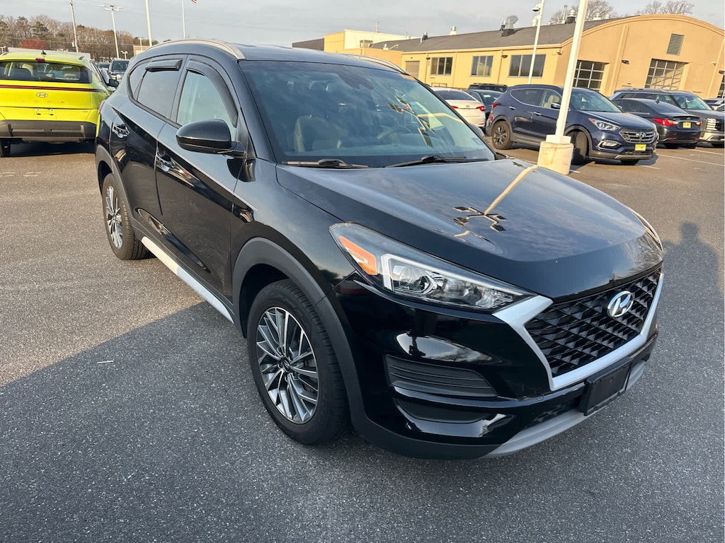 Used 2020 Hyundai Tucson SEL SUV