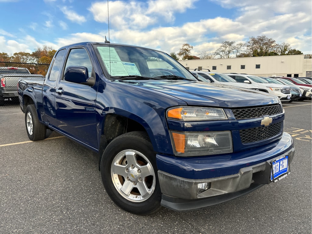 Used 2010 Chevrolet Colorado 1LT Truck Extended Cab