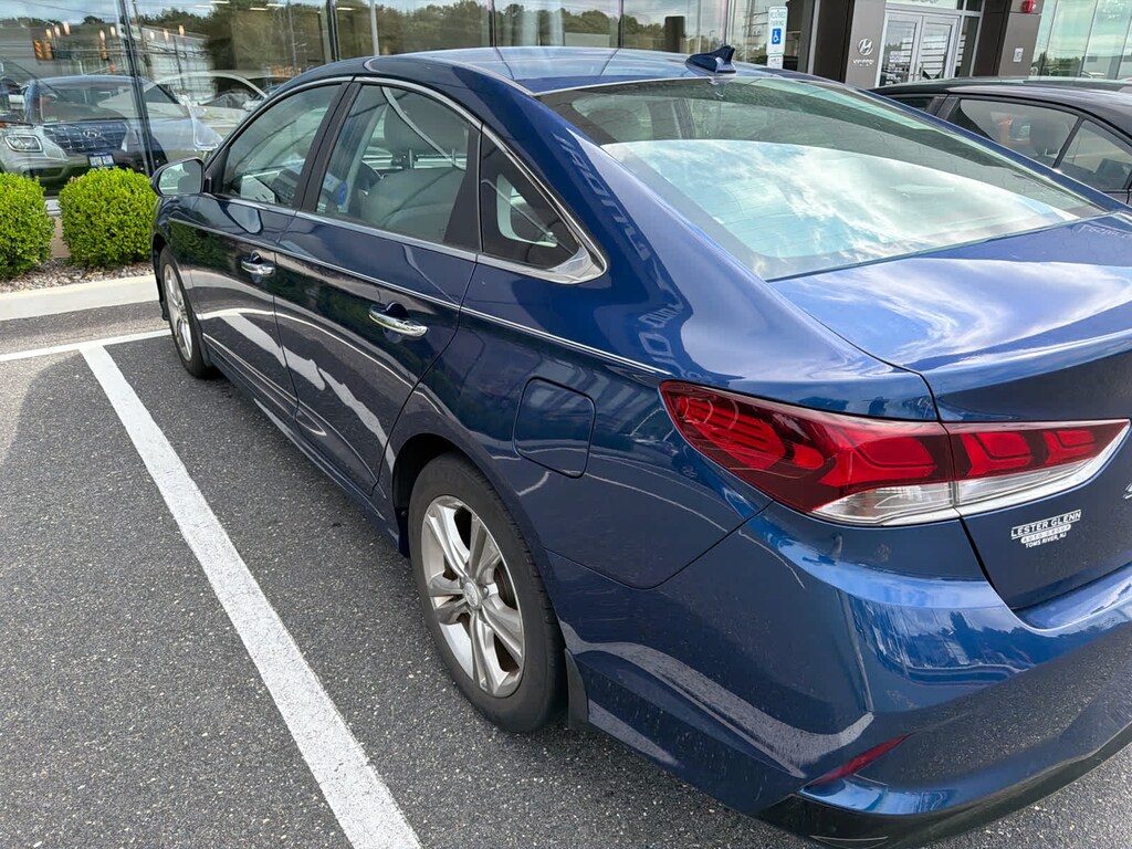 Used 2019 Hyundai Sonata SEL Sedan