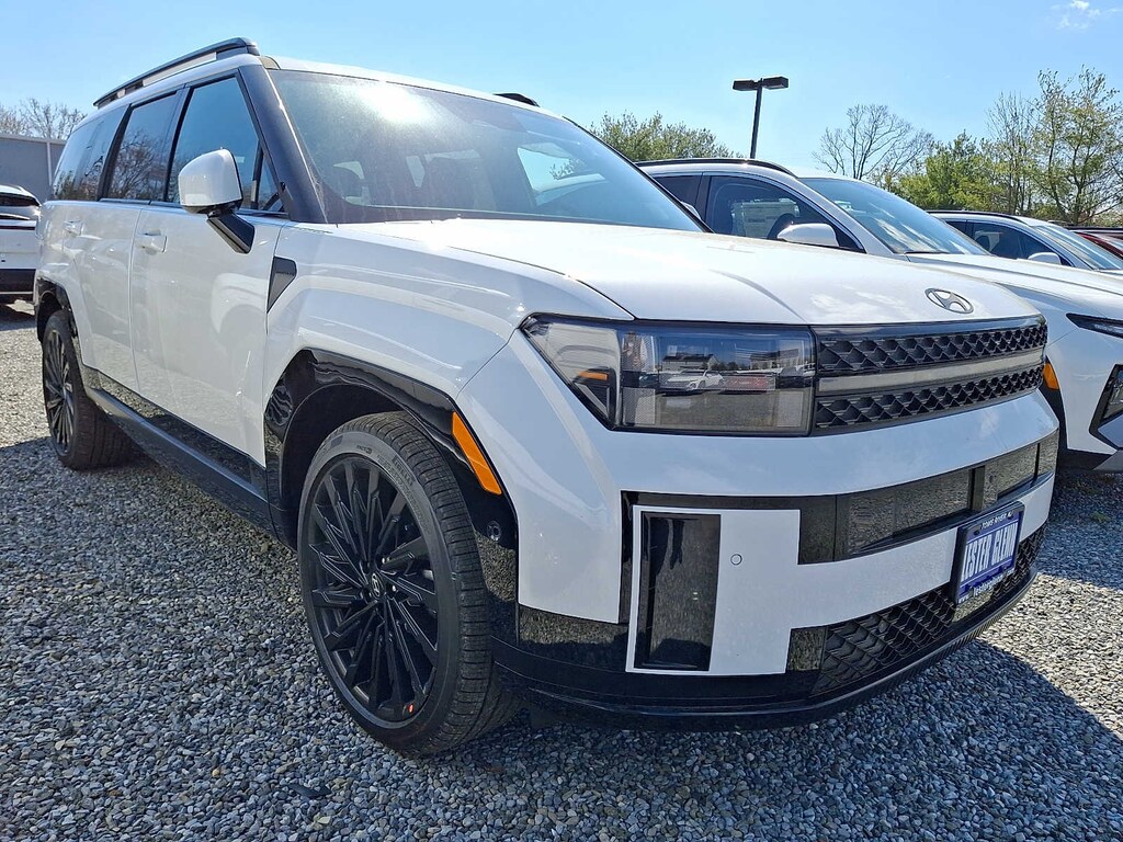 New 2026 Hyundai Santa Fe Calligraphy SUV