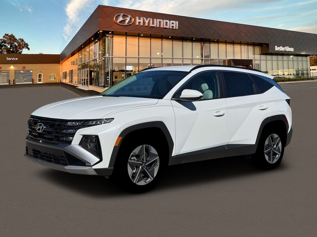 New 2026 Hyundai Tucson Hybrid SEL SUV