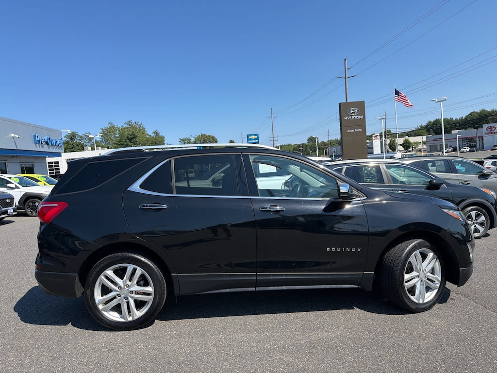 Used 2019 Chevrolet Equinox Premier w/2LZ SUV