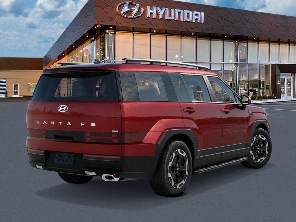 New 2027 Hyundai Santa FE SEL AWD Sport Utility