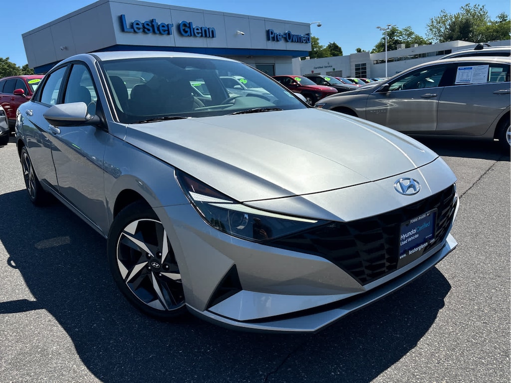 Certified 2023 Hyundai Elantra SEL Sedan
