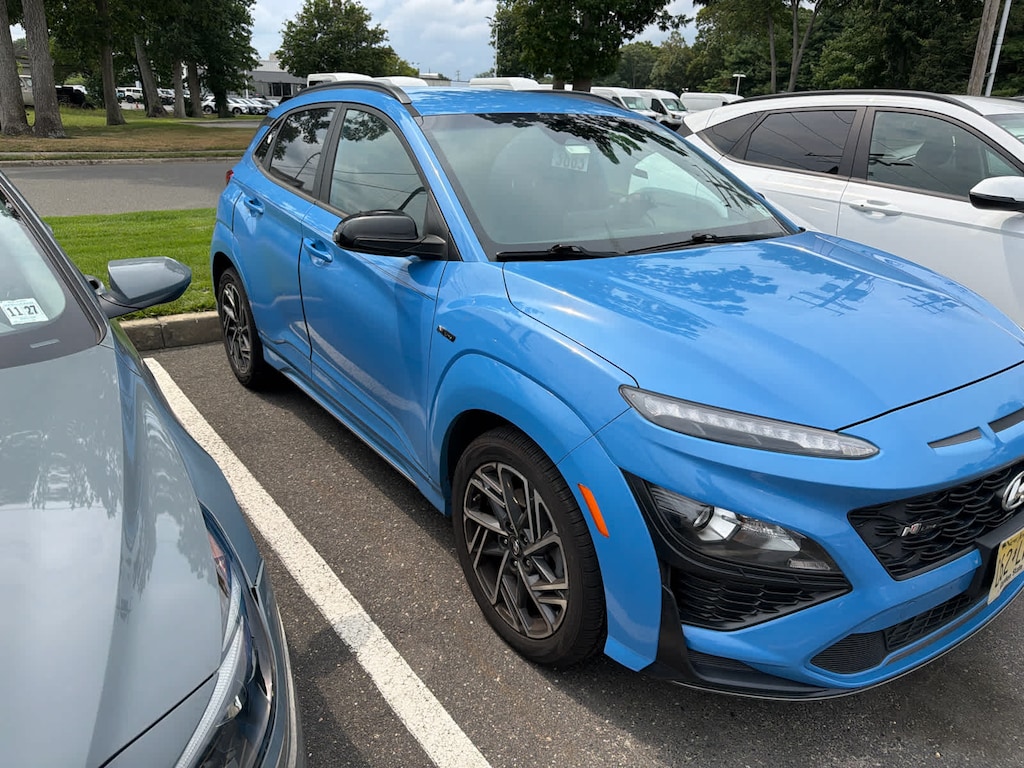 Certified 2022 Hyundai Kona N Line SUV