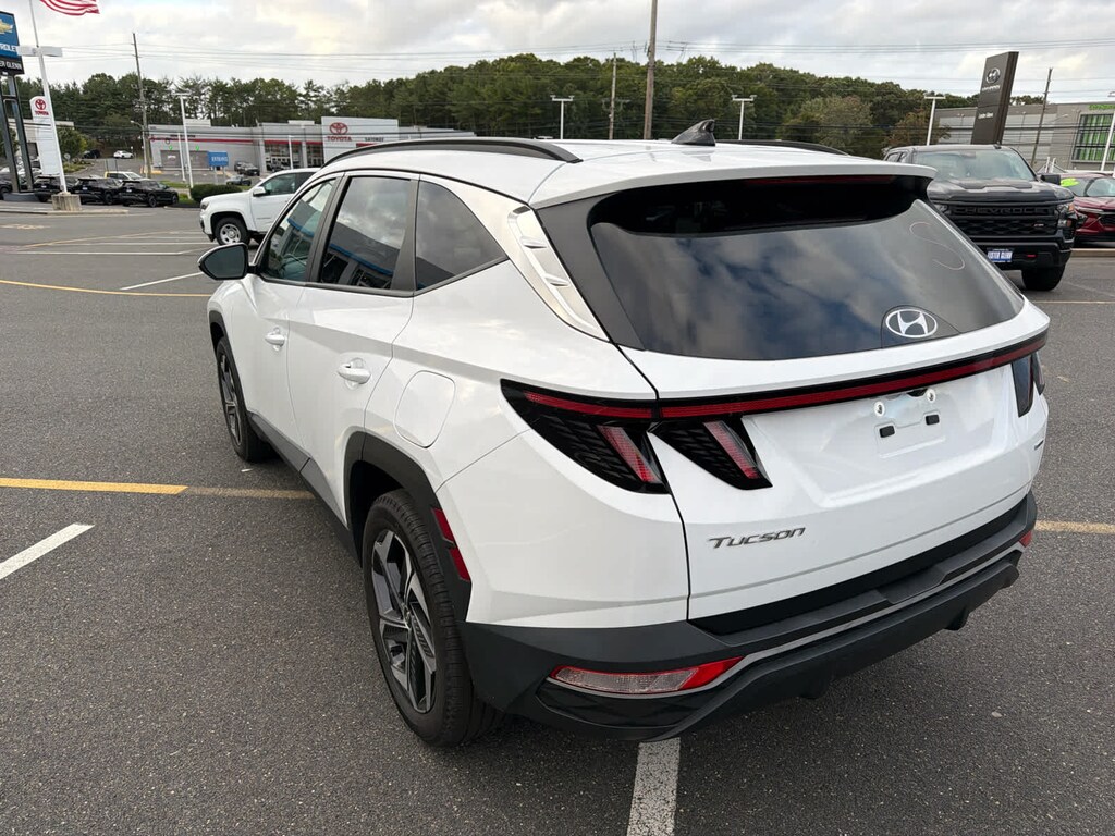 Certified 2024 Hyundai Tucson SEL SUV