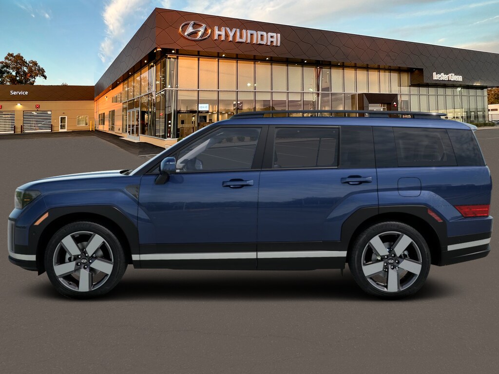 New 2026 Hyundai Santa Fe Hybrid Limited 7 Passenger SUV