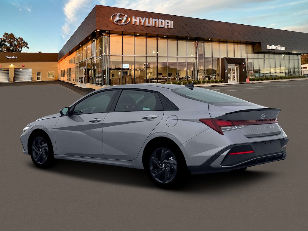 New 2026 Hyundai Elantra SEL Sport Sedan