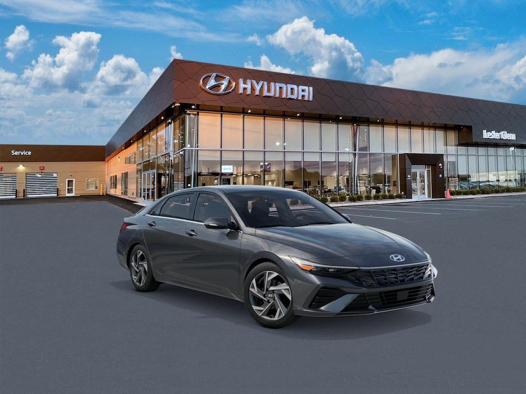New 2026 Hyundai Elantra Limited Sedan