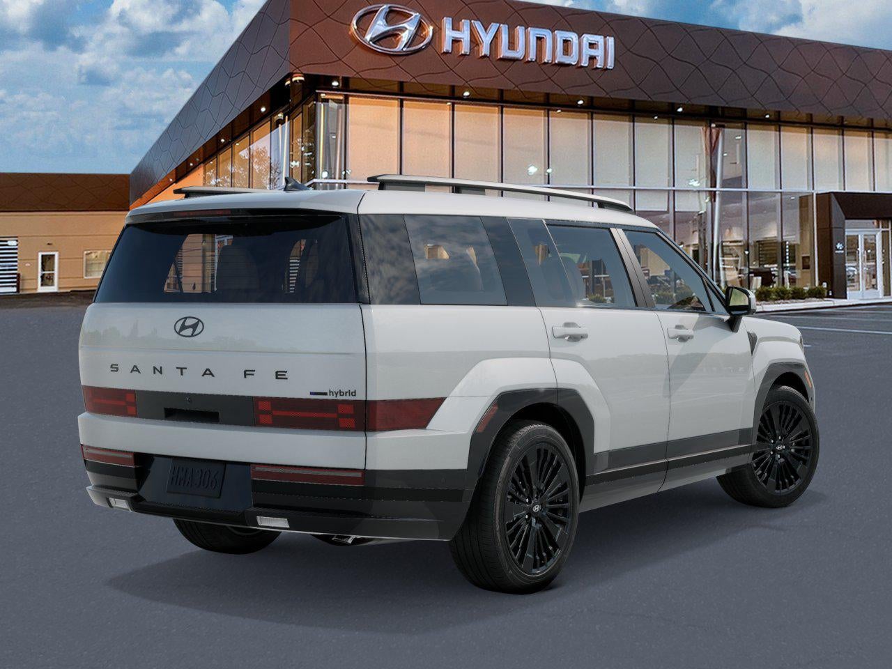 New 2027 Hyundai Santa Fe Hybrid Calligraphy SUV