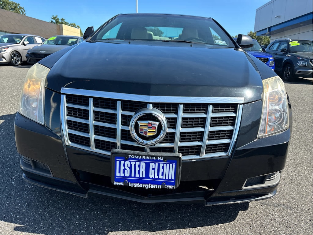 Used 2014 CADILLAC CTS Standard Coupe