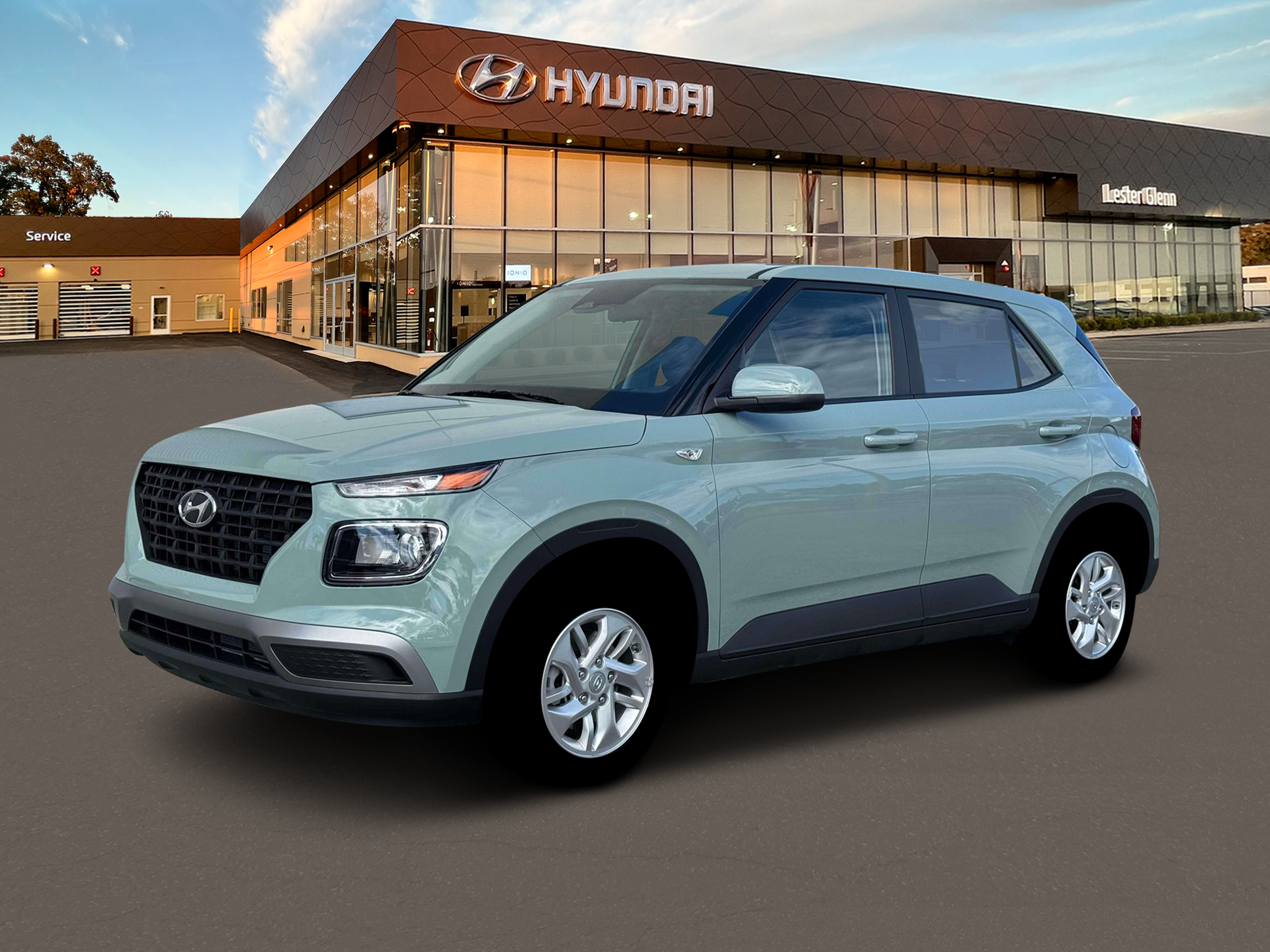 New 2026 Hyundai Venue SE SUV
